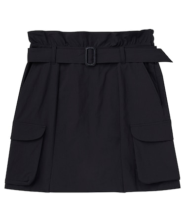 【RIJOUME】ベルト付きハイウエストスカート