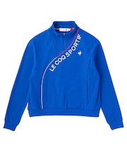 【ストレッチフォーサー】ハーフジップカットソー