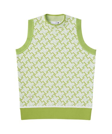 【RIJOUME】モックネックニットベスト