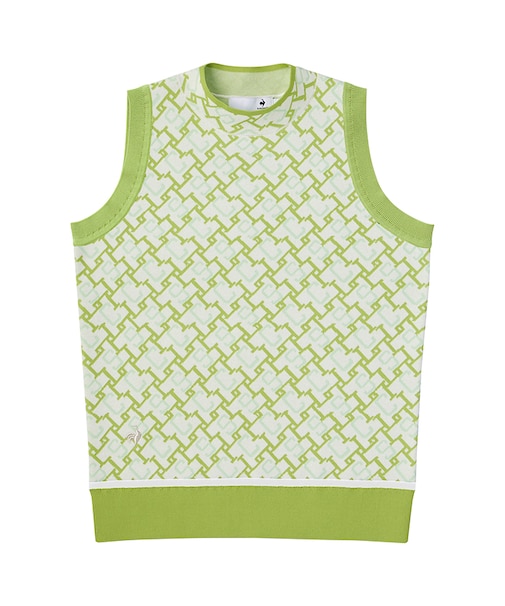 【RIJOUME】モックネックニットベスト