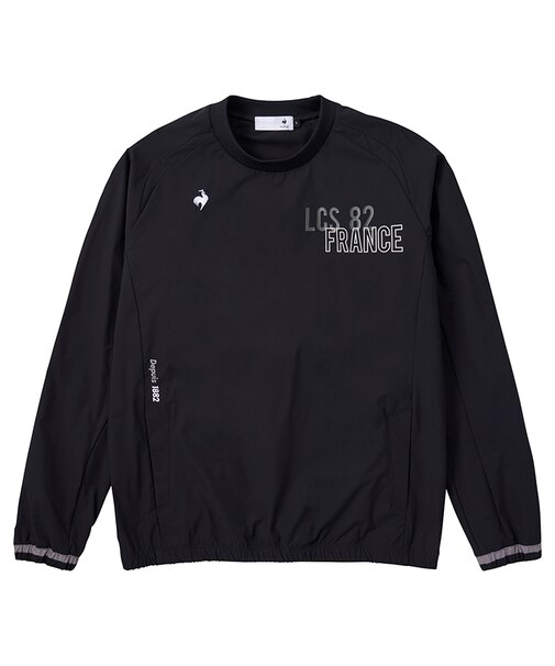 【ストレッチフォーサー】クルーネックプルオーバー