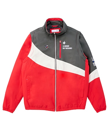 【ストレッチフォーサー】中わた2WAYブルゾン