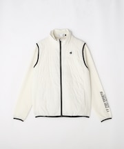 プレイ中わたベスト&ブルゾンセットアイテム