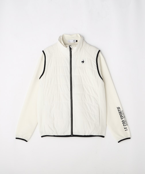 プレイ中わたベスト&ブルゾンセットアイテム