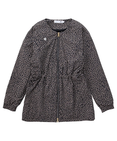 【RIJOUME】ノーカラーブルゾン