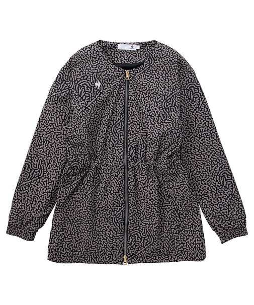 【RIJOUME】ノーカラーブルゾン