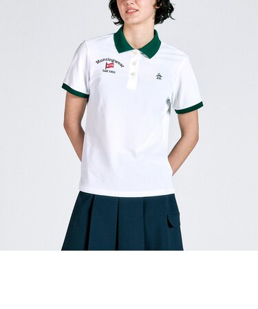 『SEASON COLLECTION』SUNSCREEN吸汗速乾鹿の子半袖ポロシャツ
