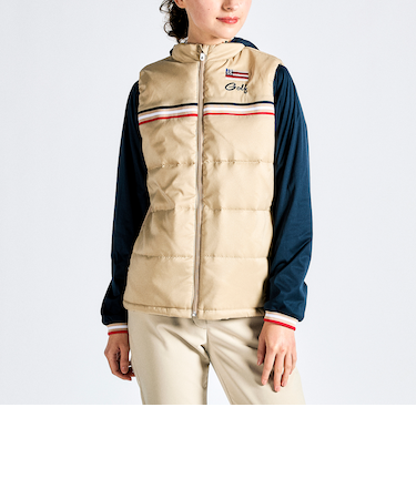 『SEASON COLLECTION』HEAT NAVI 中わたベストXブルゾン3WAYアウター