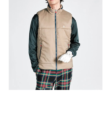 『SEASON COLLECTION』HEATNAV 中わたベストX軽量ブルゾン3WAYアウター