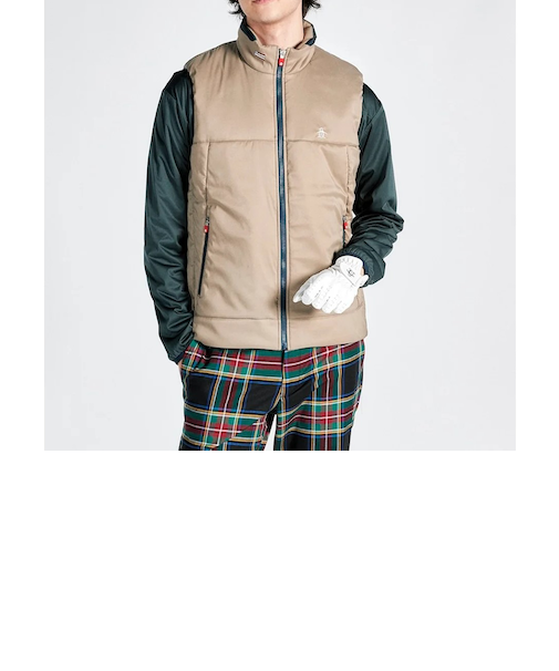 『SEASON COLLECTION』HEATNAV 中わたベストX軽量ブルゾン3WAYアウター