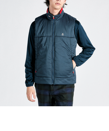 『SEASON COLLECTION』HEATNAV 中わたベストX軽量ブルゾン3WAYアウター