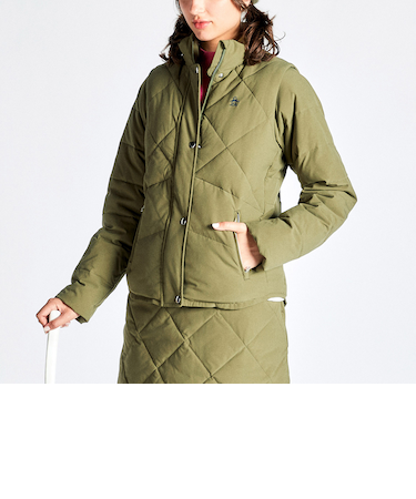 『SEASON COLLECTION』HEAT NAVI はっ水2WAYブルゾン