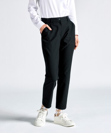 『STANDARD COLLECTION』2WAYストレッチカルゼパンツ
