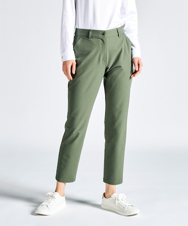 『STANDARD COLLECTION』2WAYストレッチカルゼパンツ