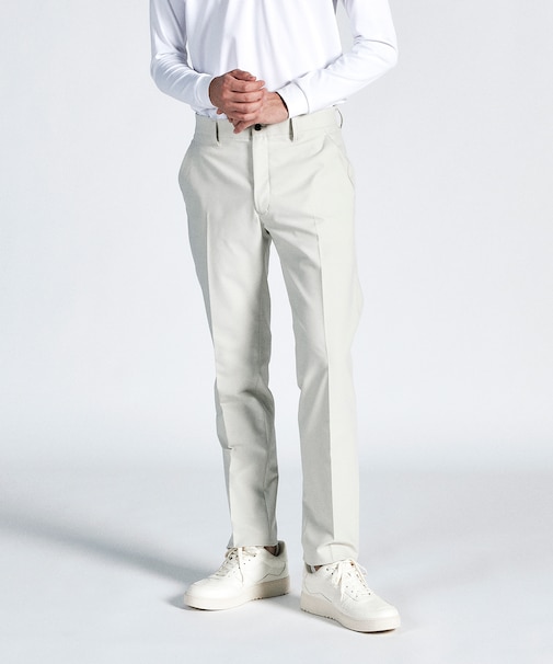 『STANDARD COLLECTION』2WAYストレッチカルゼパンツ