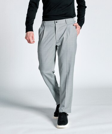 『STANDARD COLLECTION』TAYLORED PANTS 毛混コンフォートパンツ
