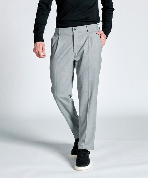 『STANDARD COLLECTION』TAYLORED PANTS 毛混コンフォートパンツ