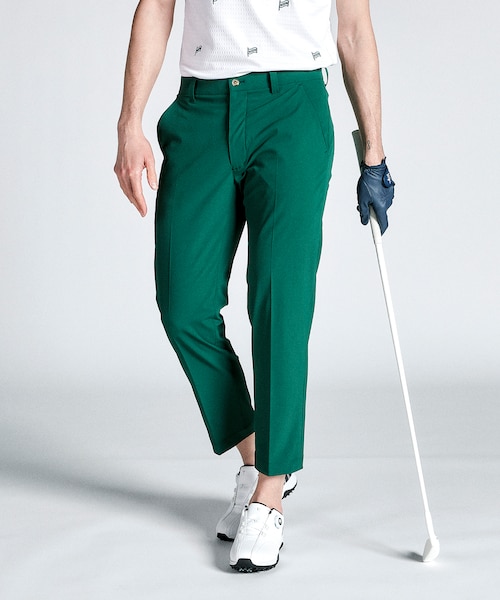 SEASON COLLECTION』サンスクリーンストレッチピケ9部丈パンツ
