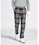 『SEASON COLLECTION』ツイルチェックパンツ