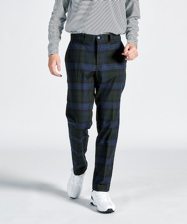 『SEASON COLLECTION』ツイルチェックパンツ