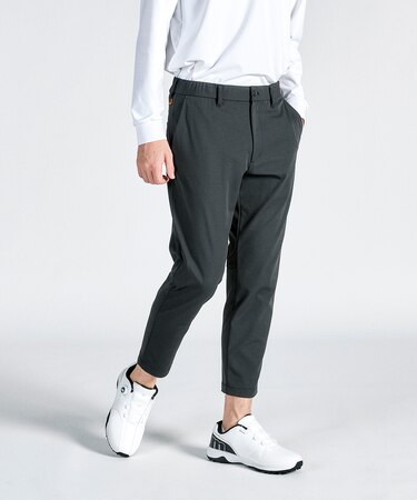 『ENVOY』はっ水ストレッチ9部丈パンツ