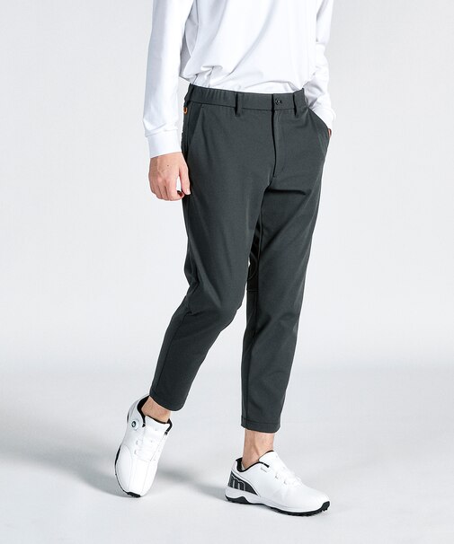 『ENVOY』はっ水ストレッチ9部丈パンツ