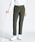 『SEASON COLLECTION』ストレッチ千鳥ジャカード9分丈パンツ
