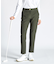 『SEASON COLLECTION』ストレッチ千鳥ジャカード9分丈パンツ