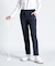 『SEASON COLLECTION』ストレッチ千鳥ジャカード9分丈パンツ