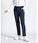 『SEASON COLLECTION』ストレッチ千鳥ジャカード9分丈パンツ