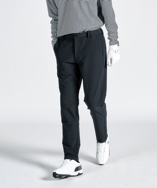 『SEASON COLLECTION』防風ストレッチ裏起毛フルレングスパンツ