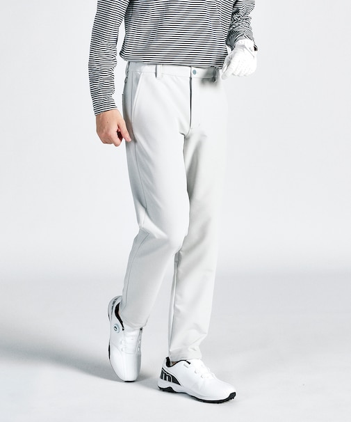 『SEASON COLLECTION』防風ストレッチ裏起毛フルレングスパンツ