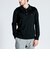 『STANDARD COLLECTION』シーアイランドコットン長袖ニットポロシャツ