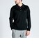 『STANDARD COLLECTION』シーアイランドコットン長袖ニットポロシャツ