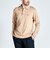『STANDARD COLLECTION』シーアイランドコットン長袖ニットポロシャツ