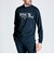 『SEASON COLLECTION』防透けストレッチモックネック長袖シャツ