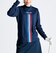 『SEASON COLLECTION』ストレッチモックネック長袖シャツ
