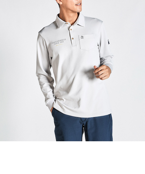 『SEASON COLLECTION』HEATNAVIテーラーカラー長袖シャツ