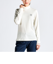 『SEASON COLLECTION』吸湿発熱タートルネック長袖シャツ