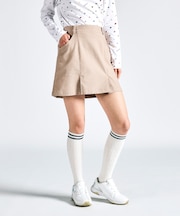 『SEASON COLLECTION』ストレッチスエードストレートシルエットスカート