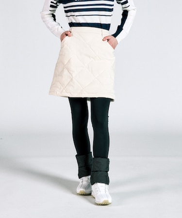 『SEASON COLLECTION』HEAT NAVI 中わたキルトスカート