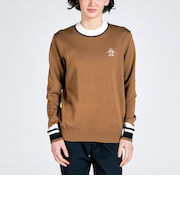 『STANDARD COLLECTION』シーアイランドコットンモックネックセーター