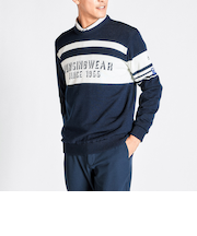 『SEASON COLLECTION』防風裏付きニットセーター