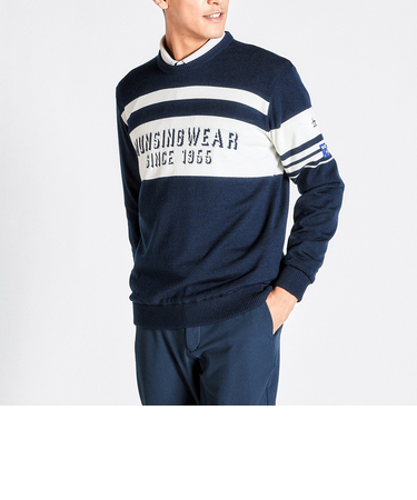 『SEASON COLLECTION』防風裏付きニットセーター