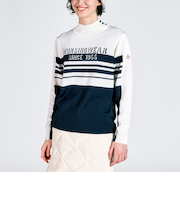 『SEASON COLLECTION』ジャガードハイネックセーター