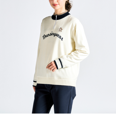 『SEASON COLLECTION』防風ハーフジップセーター