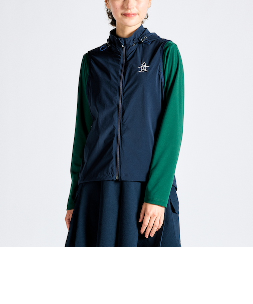 『SEASON COLLECTION』はっ水ストレッチベスト