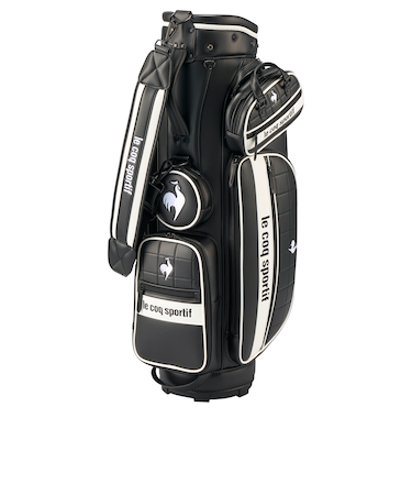 ○COMFY POCKET キャディバッグ 着脱可能ポーチ付き 8.5型