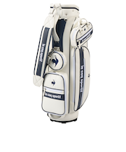 ○COMFY POCKET キャディバッグ 着脱可能ポーチ付き 8.5型