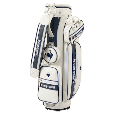 ○COMFY POCKET キャディバッグ 着脱可能ポーチ付き 8.5型